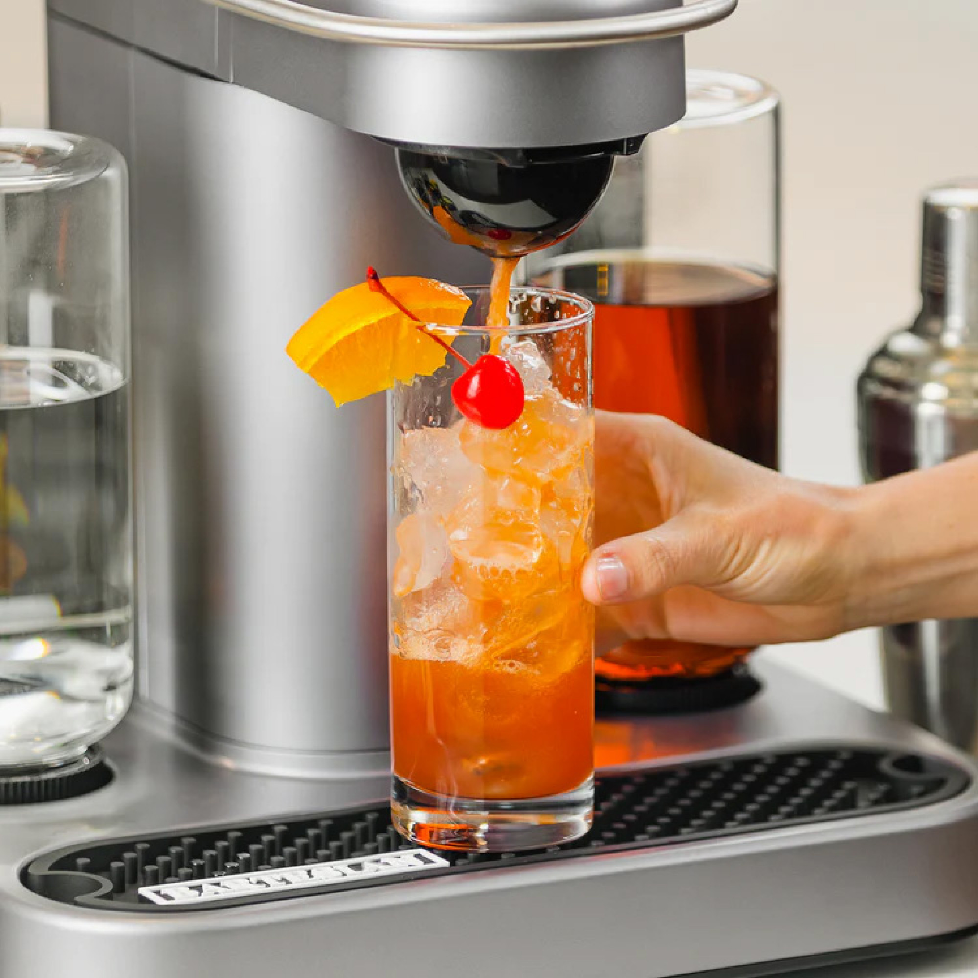 Bartesian 55300 Premium Cocktail Machine - Gray